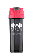 'YOU ARE VALUABLE' Shaker (Cyclone) Pink 32oz