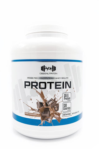 Whey Isolate - Organic Grass-Fed & Cold-Filtered - 68 Servings/ 5 lbs