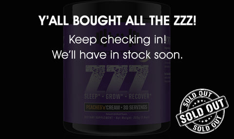 'ZZZ' - Deep Sleep and Restoration