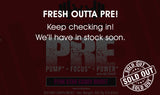 Super CLUMP Super PUMP - 'PRE' V 2.0- Ultimate Preworkout Pump, Focus, and Strength Formula
