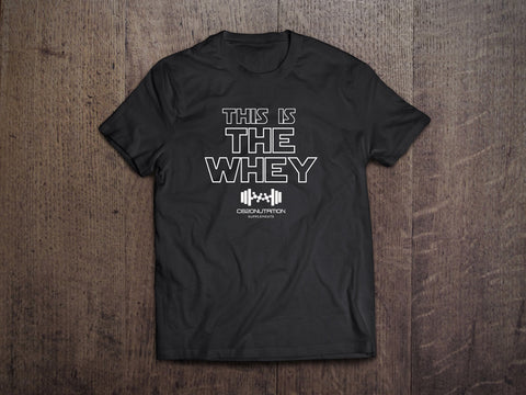'This is the Whey' Short Sleeve T-shirt